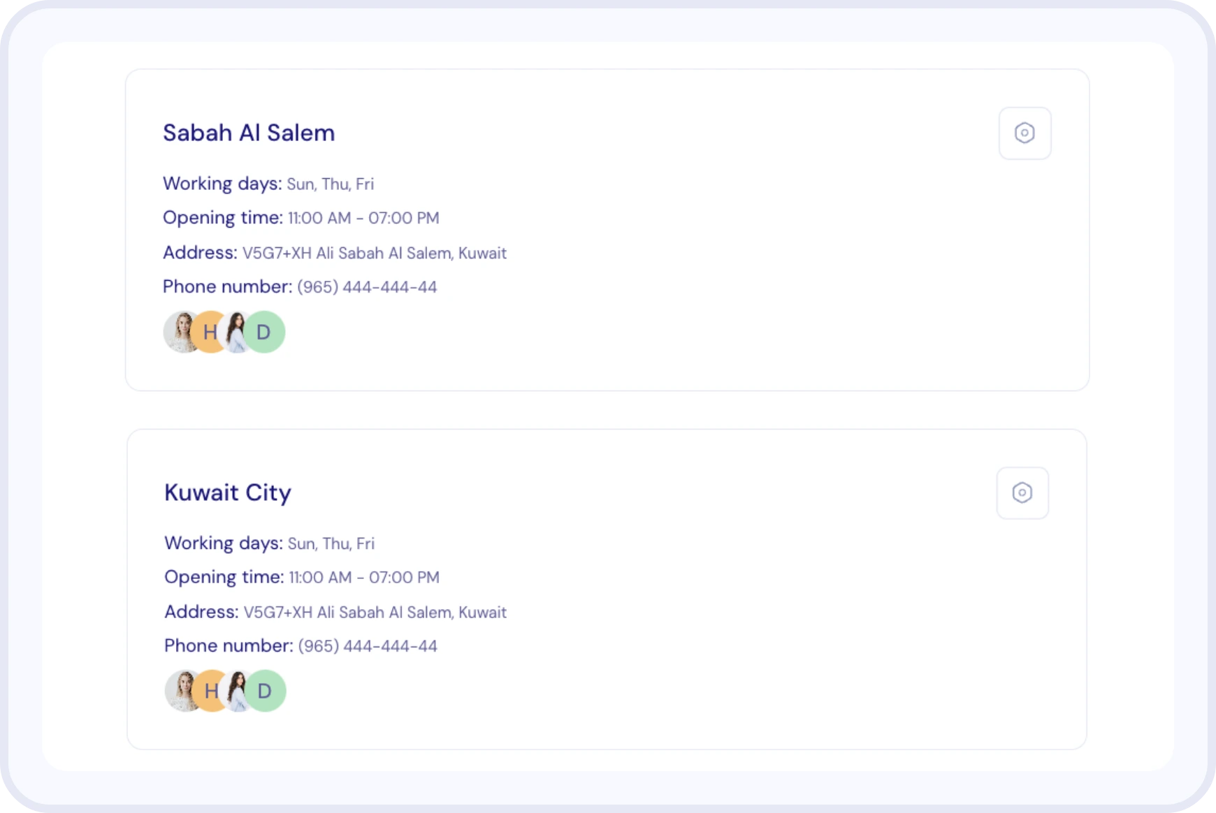 multi store management